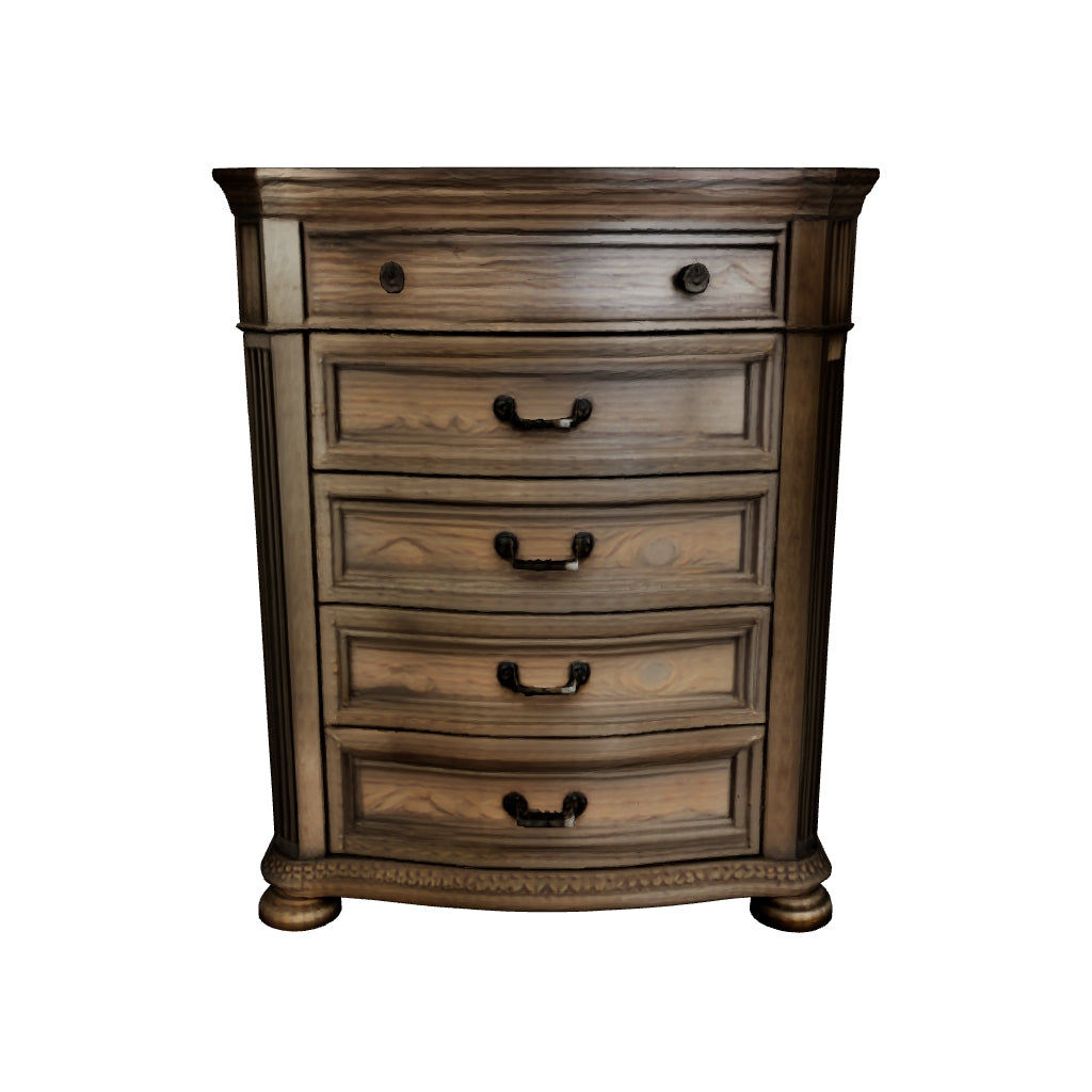 Ardenfield - Light Brown - Five Drawer Chest