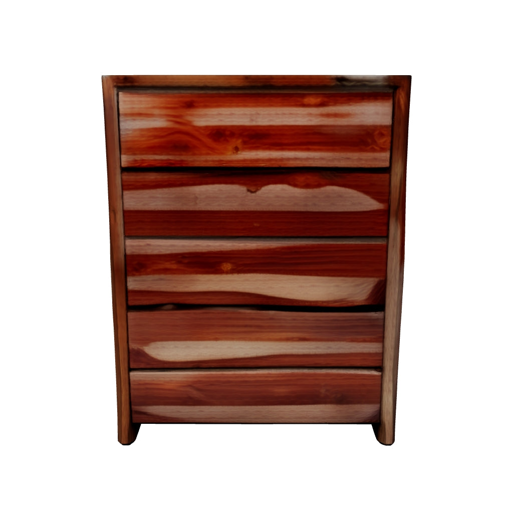 Dressonni - Brown - Five Drawer Chest
