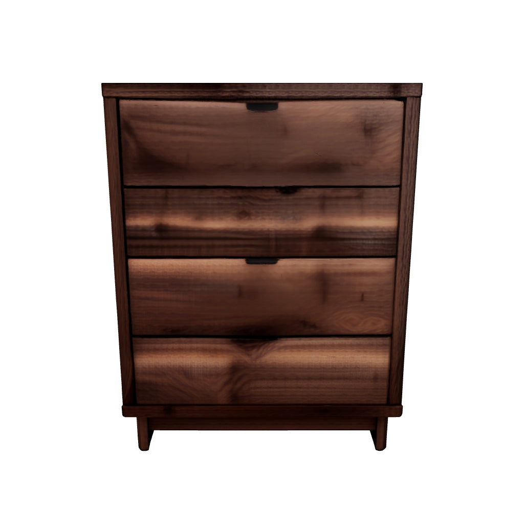 Chirason - Brown - Four Drawer Chest