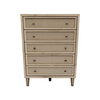 Cielden - Two-Tone - Five Drawer Wide Chest