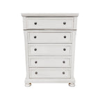 Robbinsdale - Antique White - Five Drawer Chest