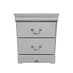 Anarasia - White - Two Drawer Night Stand