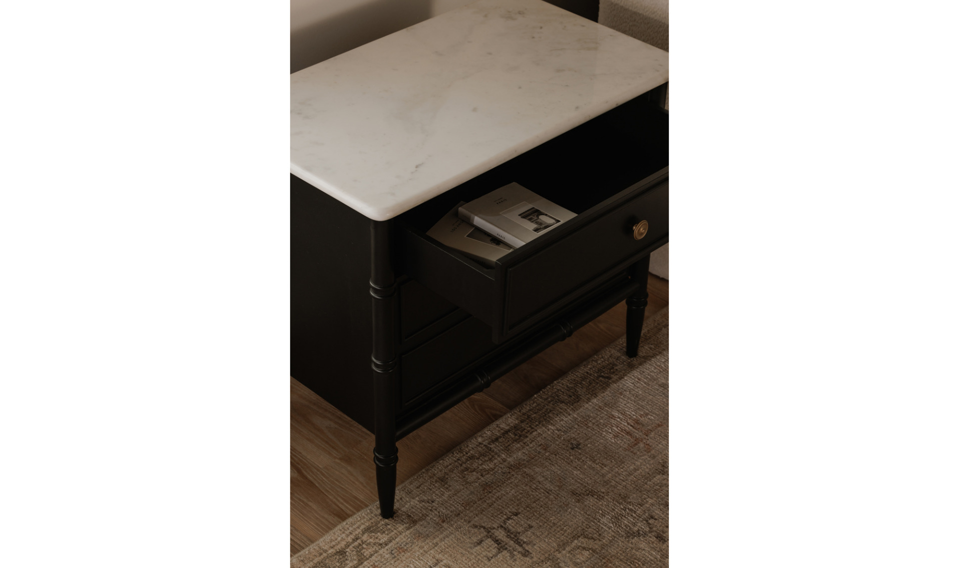 Eleanor - Nightstand - Black