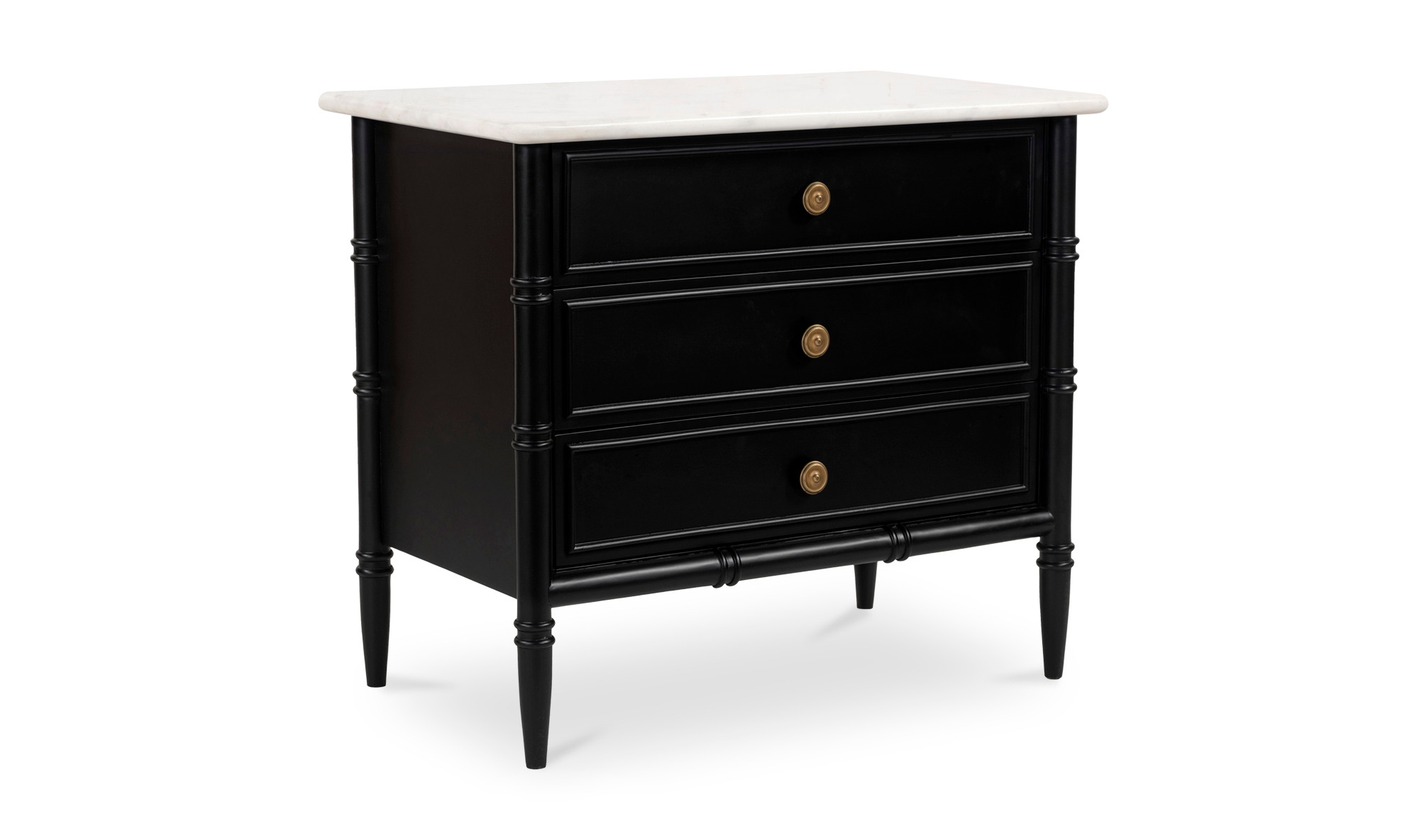 Eleanor - Nightstand - Black