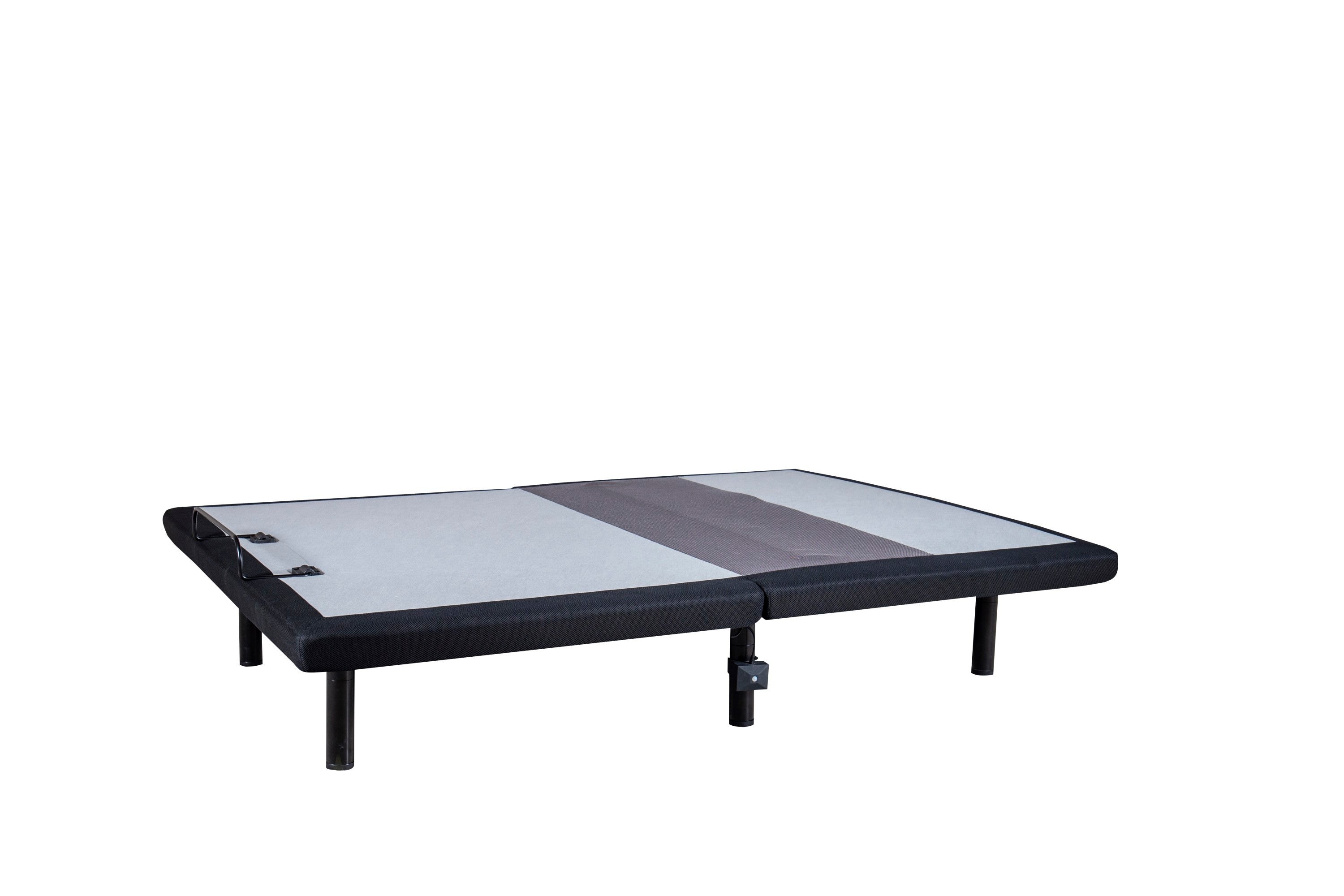 Softform Adjustable Bed Base - Customizable Comfort - Independent Head & Foot Incline - Wireless Remote/App Control