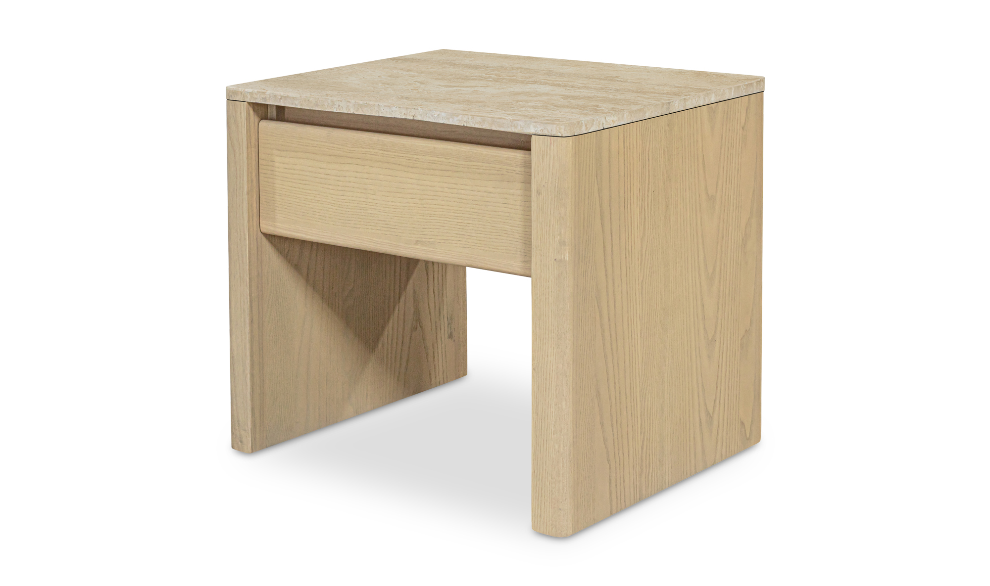 Blake - Nightstand - Travertine