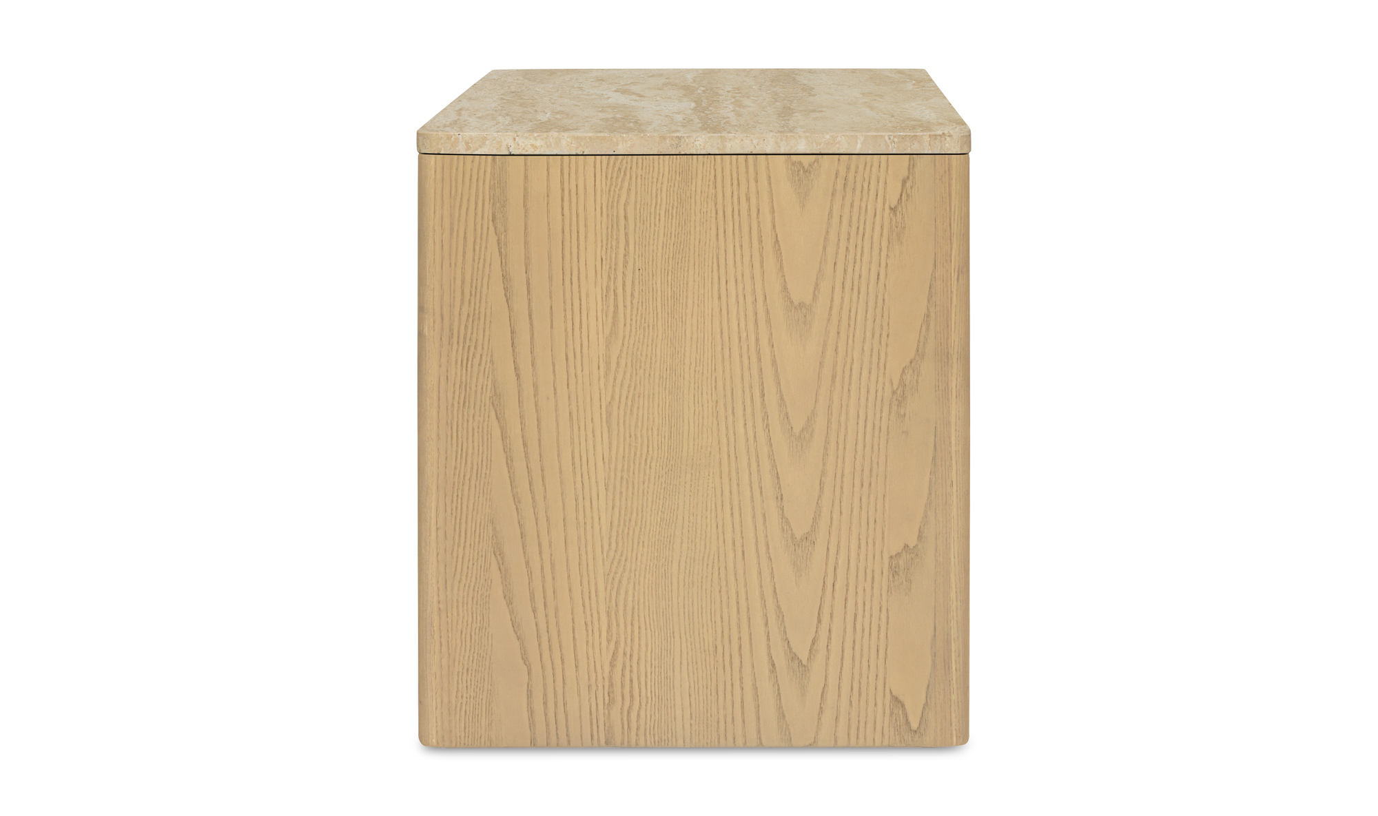 Blake - Nightstand - Travertine