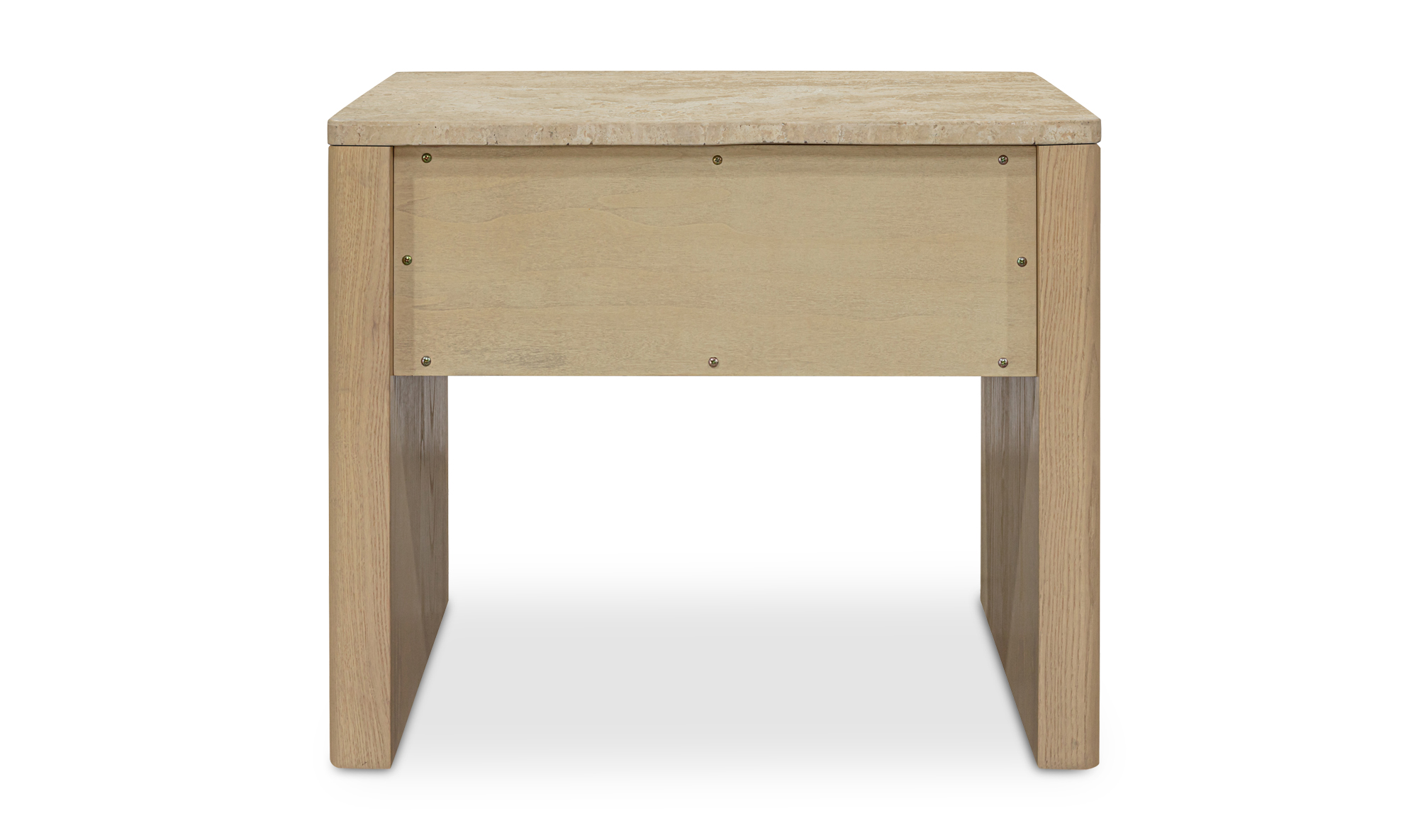 Blake - Nightstand - Travertine