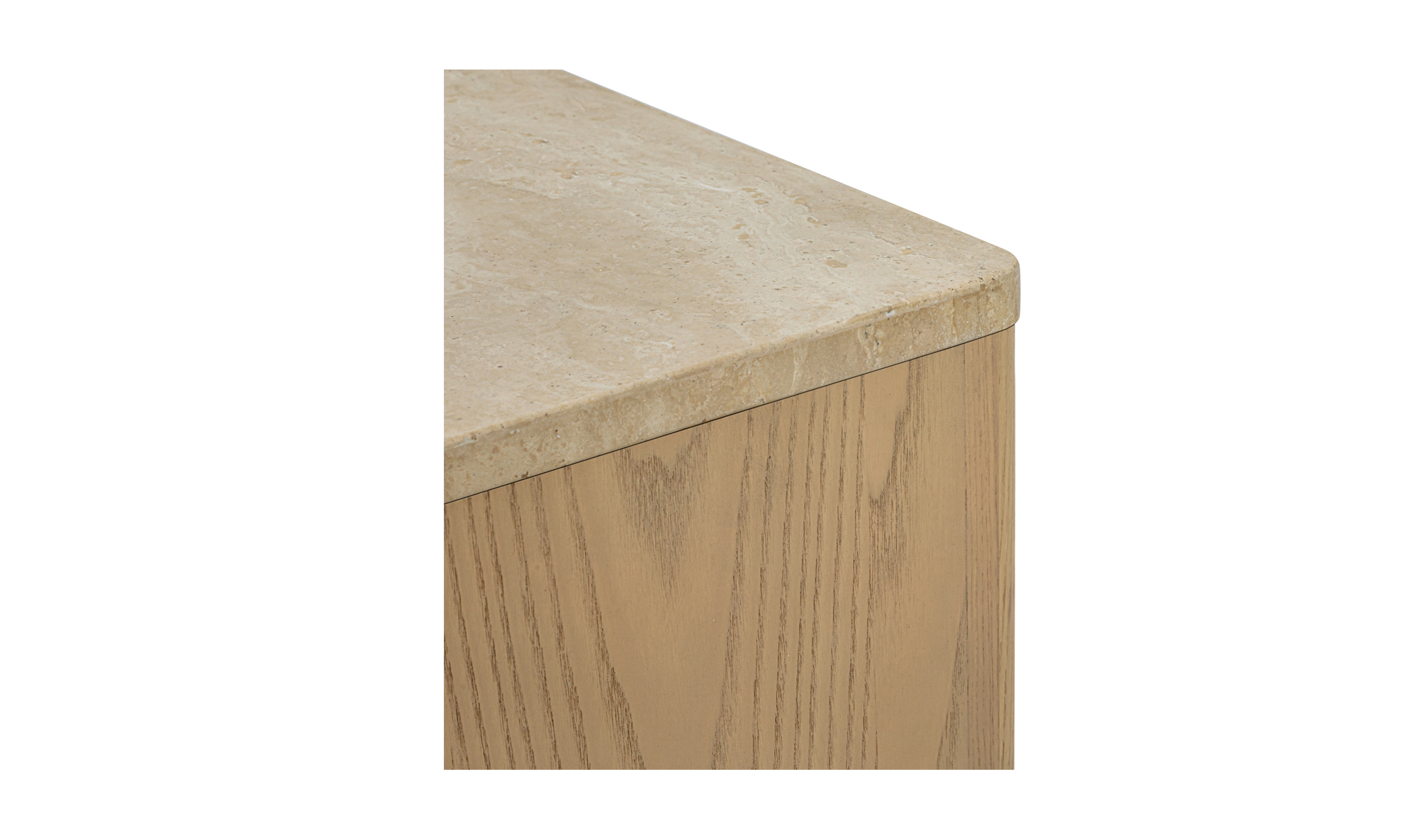 Blake - Nightstand - Travertine