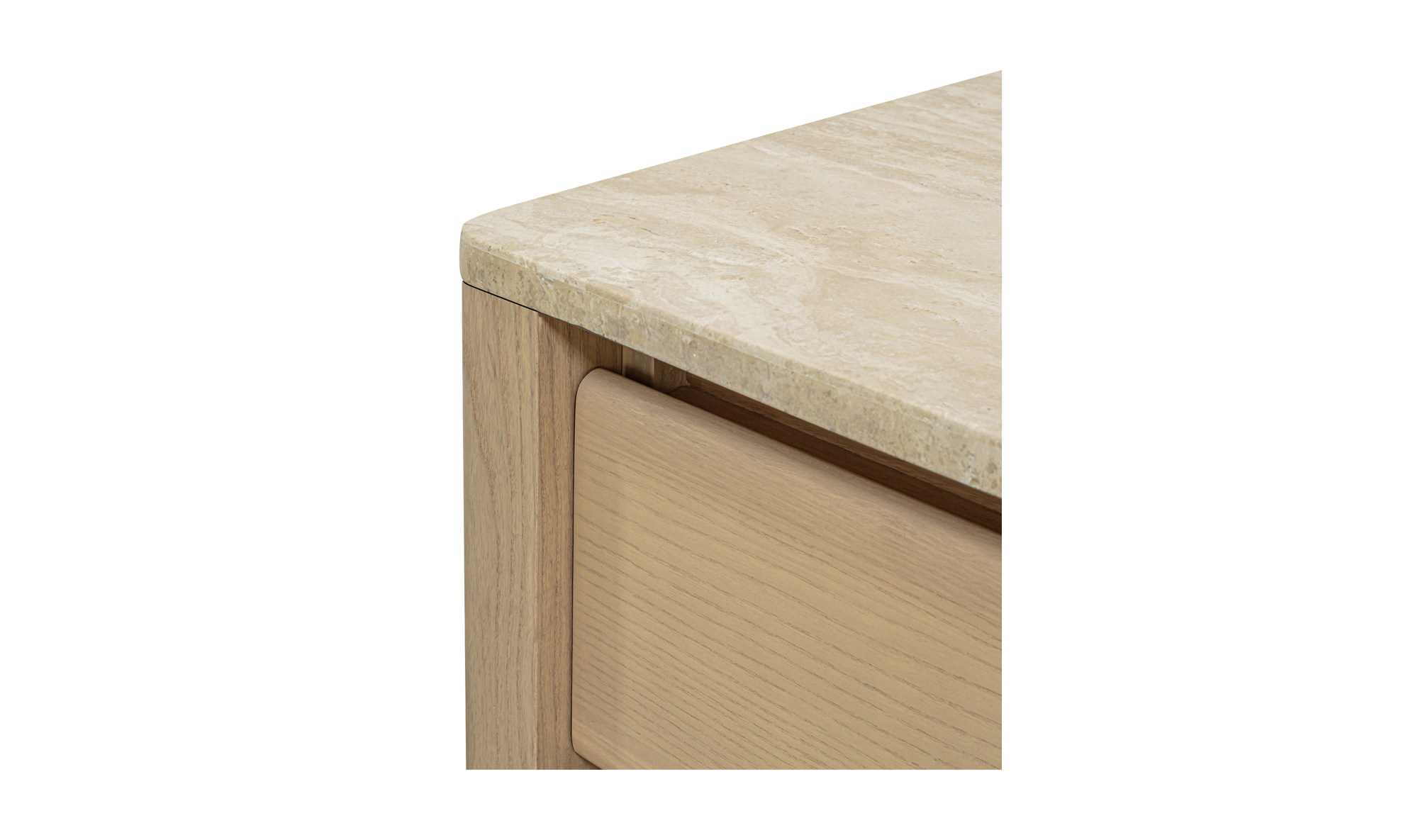 Blake - Nightstand - Travertine