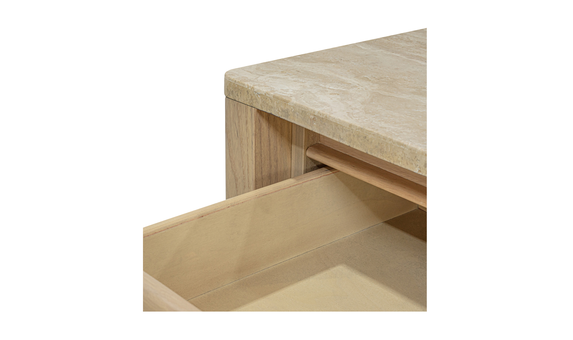 Blake - Nightstand - Travertine