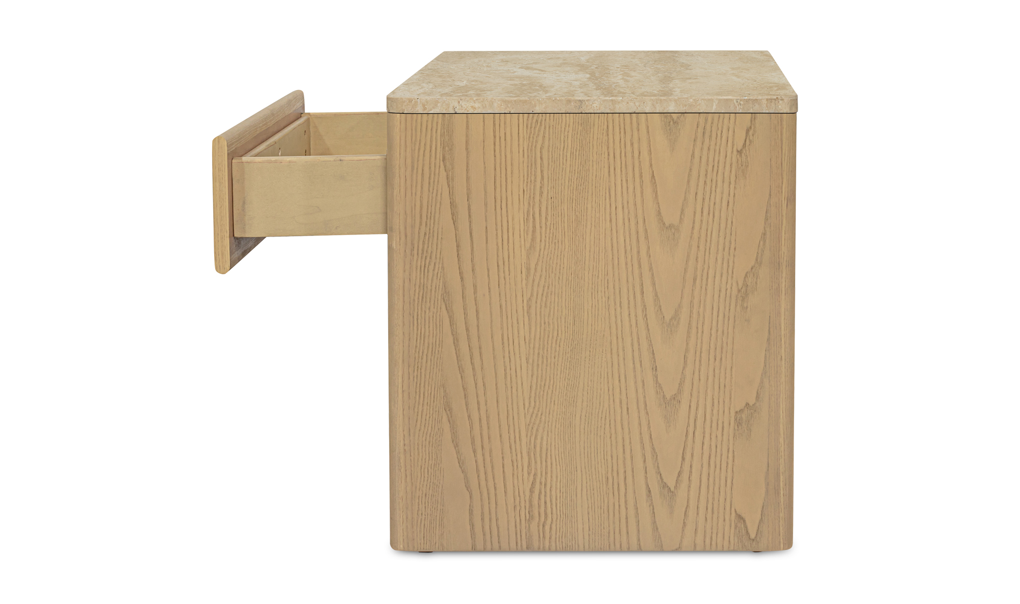 Blake - Nightstand - Travertine