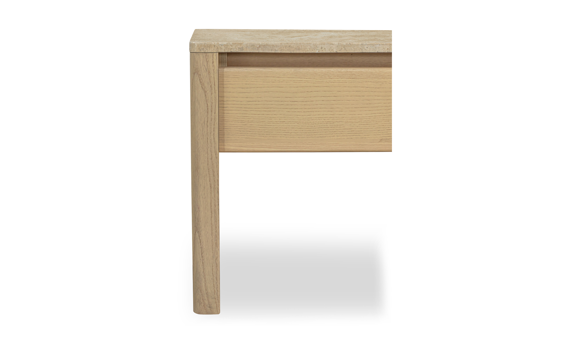 Blake - Nightstand - Travertine