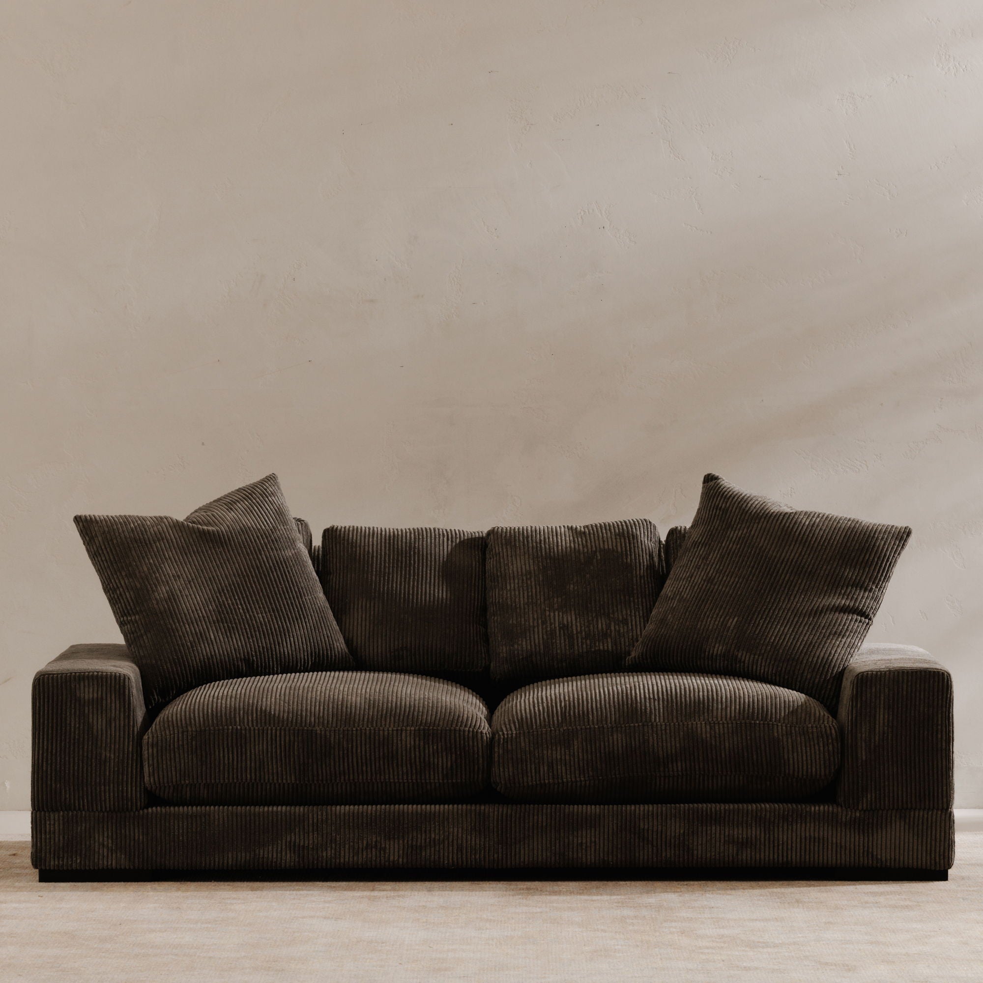 Plunge - Sofa Charcoal - Charcoal