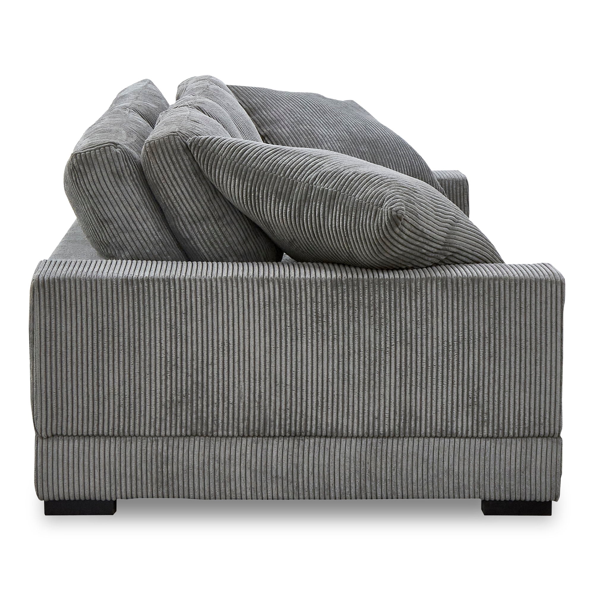 Plunge - Sofa Charcoal - Charcoal