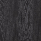Close-up of dark woodgrain finish on a cocktail table surface