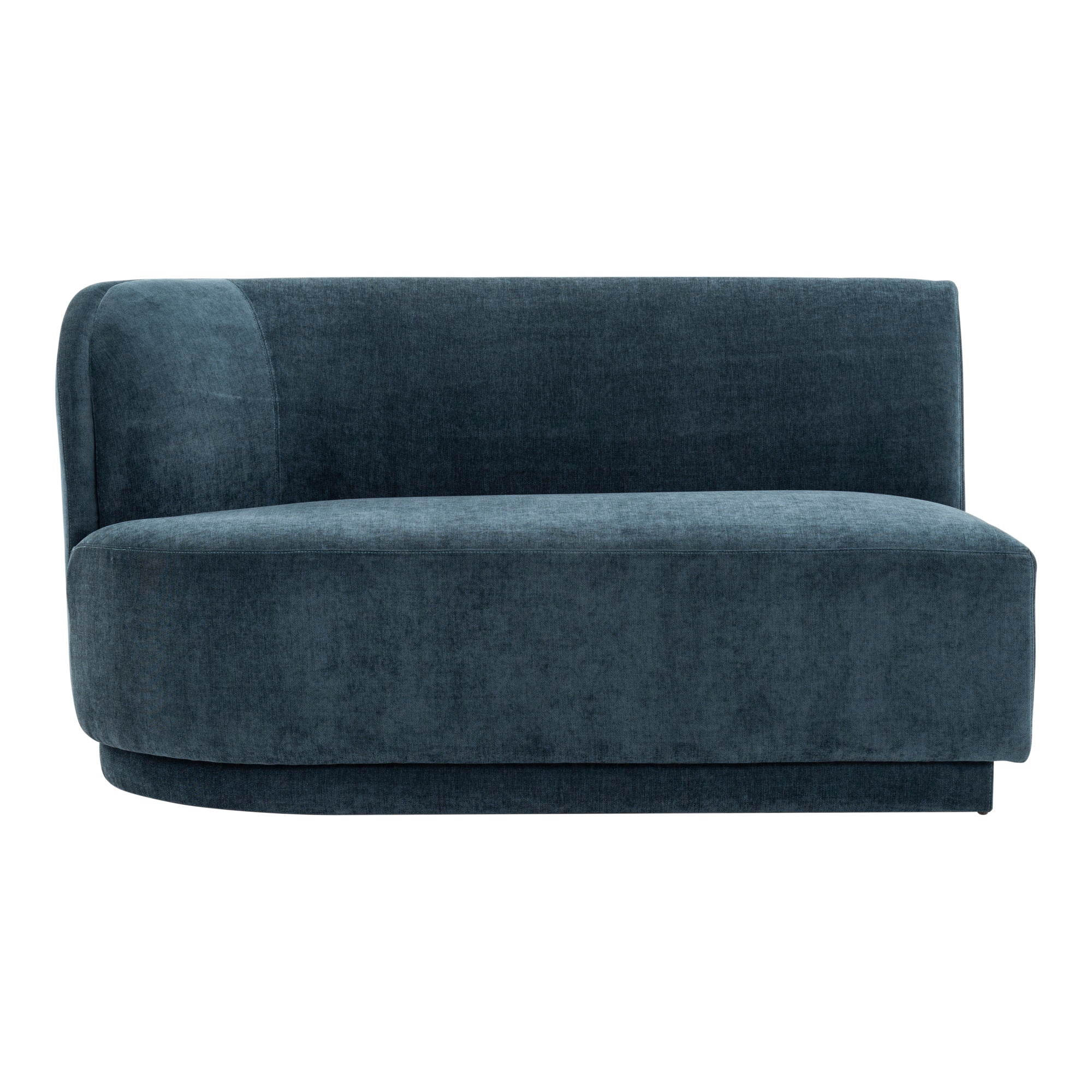 Yoon - 2 Seat Sofa Left - Blue