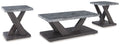 Bensonale - Occasional Table Set (Set of 3) - Brown / Gray