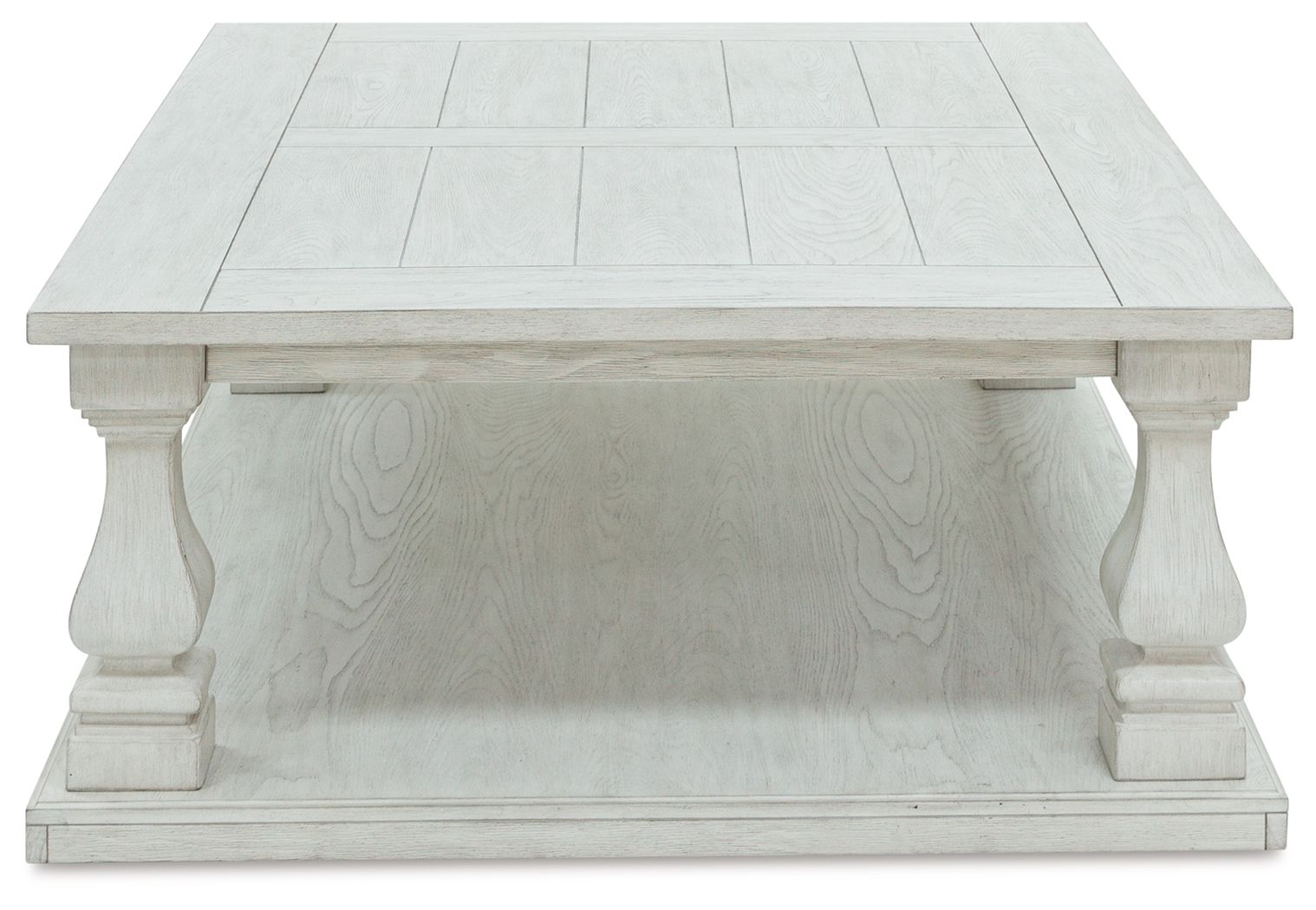 Arlendyne - Antique White - Rectangular Cocktail Table