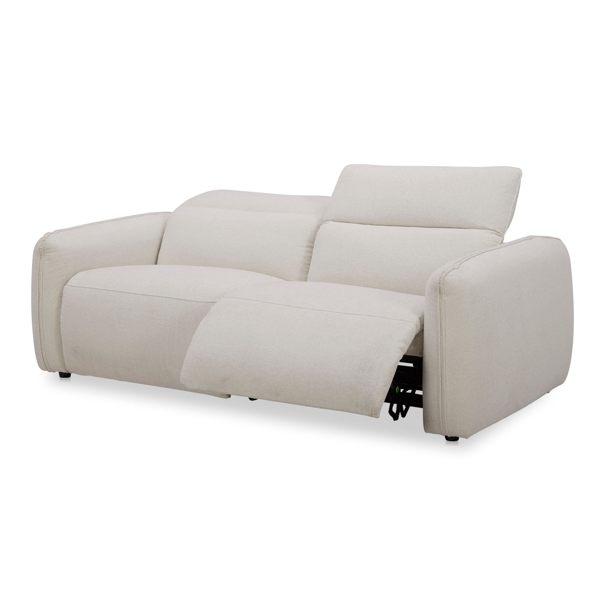 Eli - Power Recliner Sofa - White