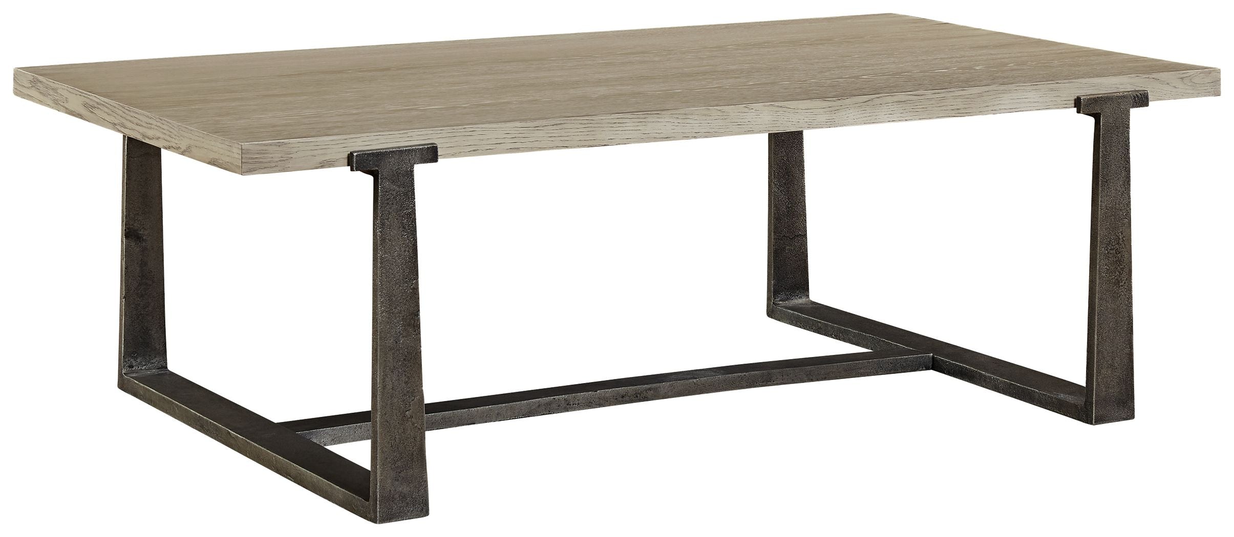 Dalenville Gray  Rectangular Cocktail Table