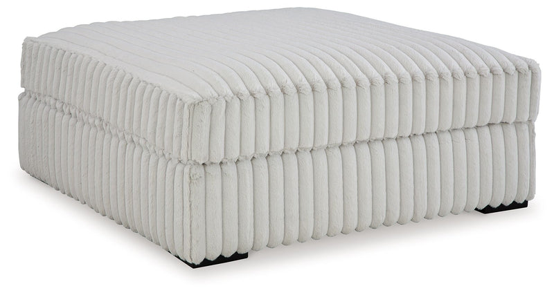 Stupendous  Alloy - Oversized Accent Ottoman