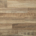 Light wood table top surface with patchwork grain pattern