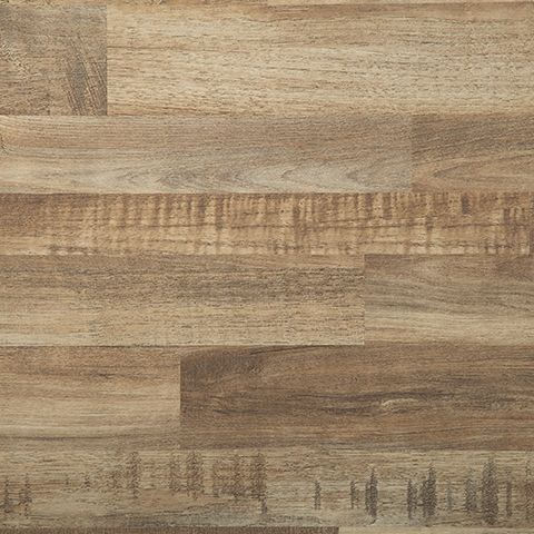 Light wood table top surface with patchwork grain pattern