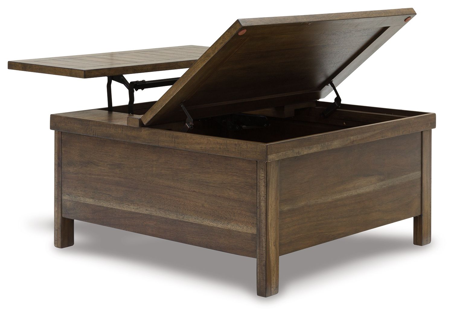 Moriville Grayish Brown - Lift Top Cocktail Table