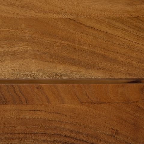Brown wood tabletop with visible grain and smooth finish.