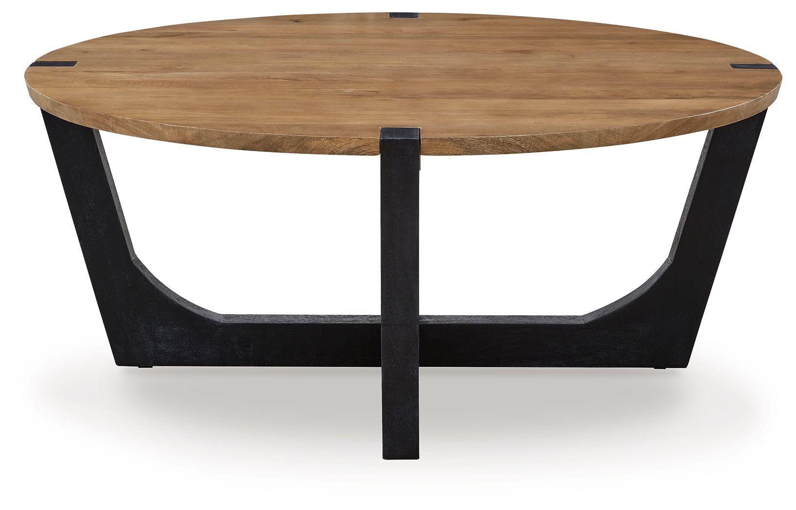 Hanneforth  Brown - Round Cocktail Table