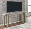 Lockthorne - Gray - Console Sofa Table