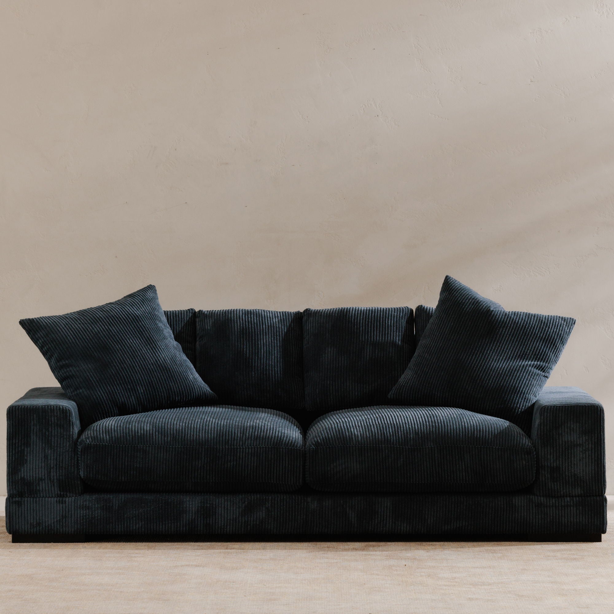 Plunge - Sofa Navy - Navy