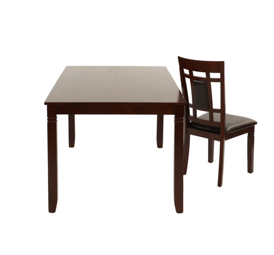 F2294 7 Piece Brown Dining Table Set