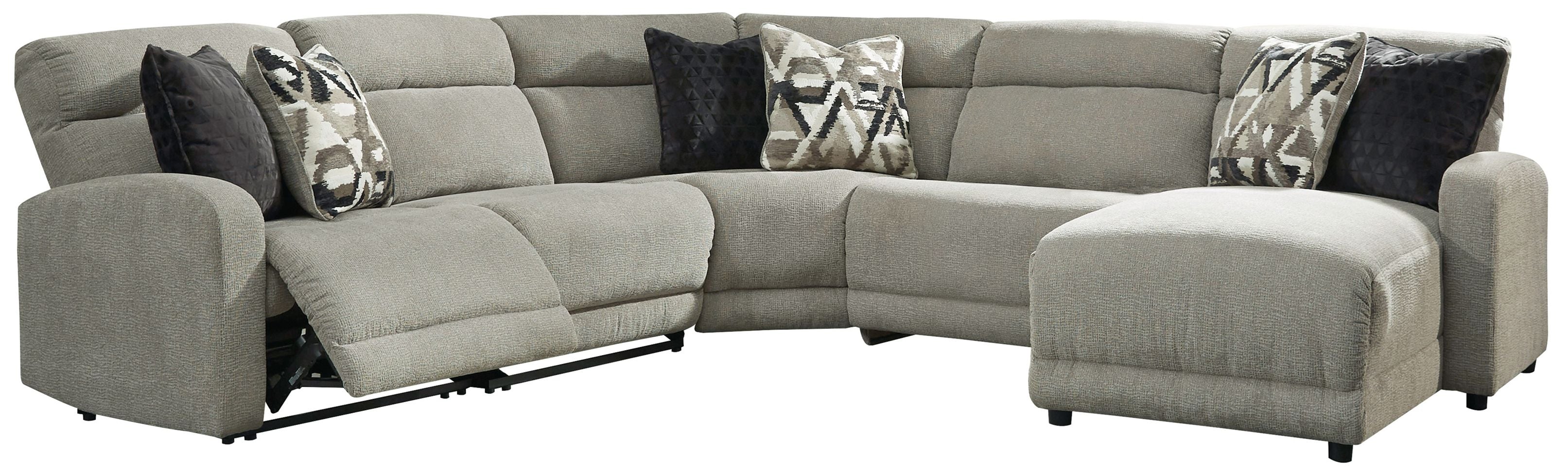 Colleyville Gray Power Reclining Sectional
