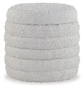 Duntler Ivory - Storage Ottoman