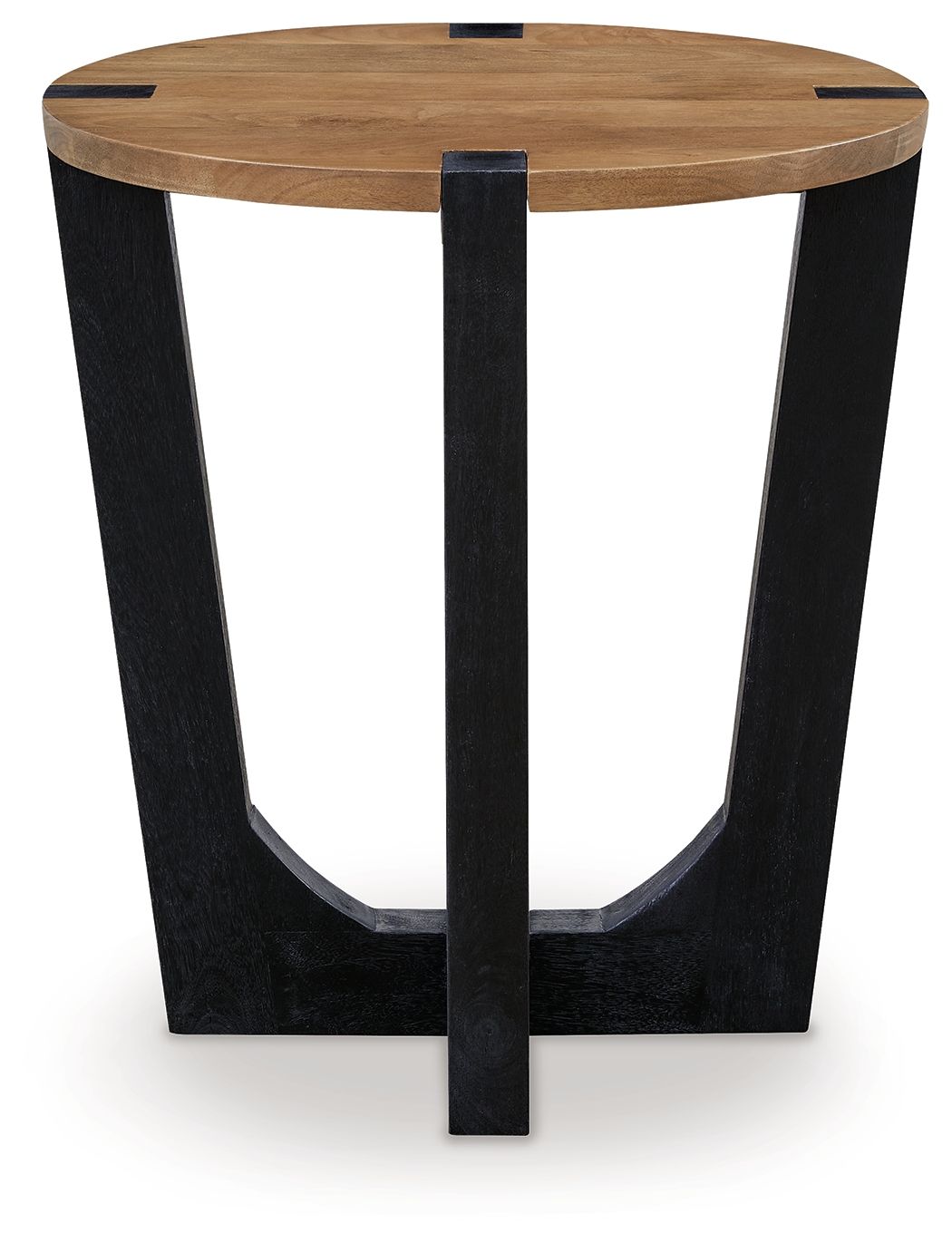 Hanneforth  Brown - Round End Table