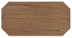Light brown wood tabletop with visible grain pattern