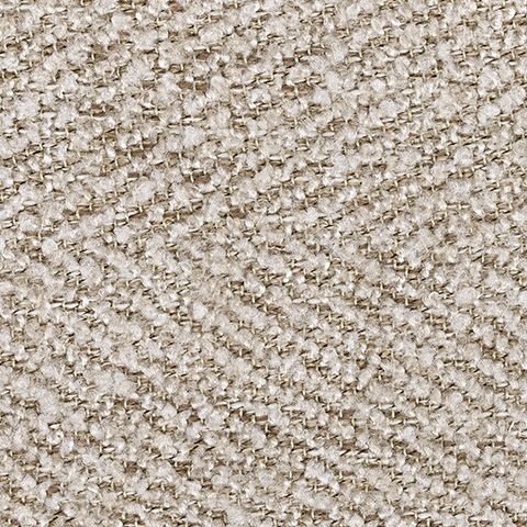Sand upholstery fabric texture on the ottoman top