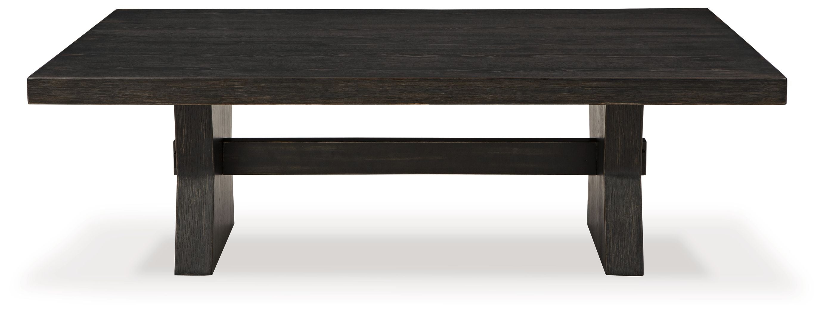 Galliden Black - Rectangular Cocktail Table