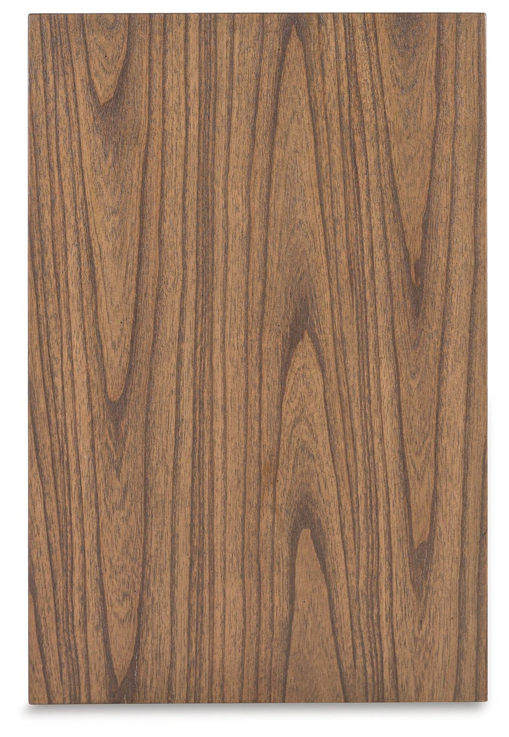 Warm brown wood panel with visible grain texture