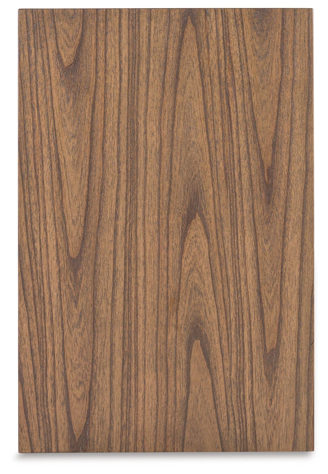 Warm brown wood panel with visible grain texture